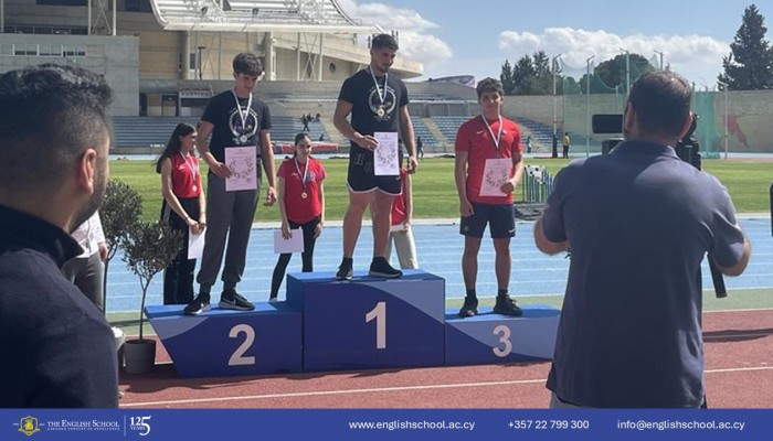 Nicosia Senior Boys & Girls Athletics Competition